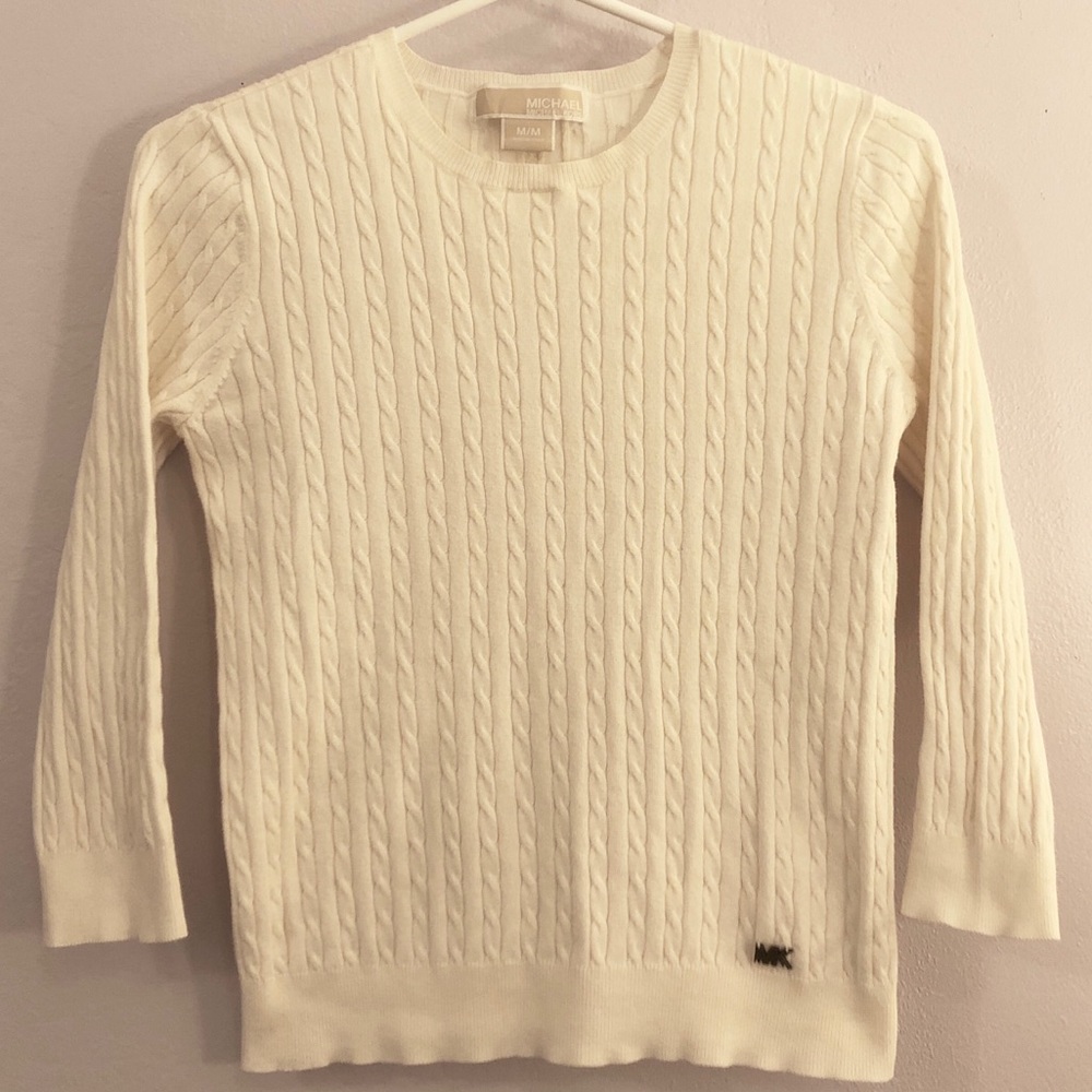 Michael Kors Cable Sweater